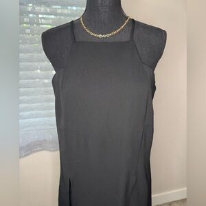 Elegant Black Sleeveless top